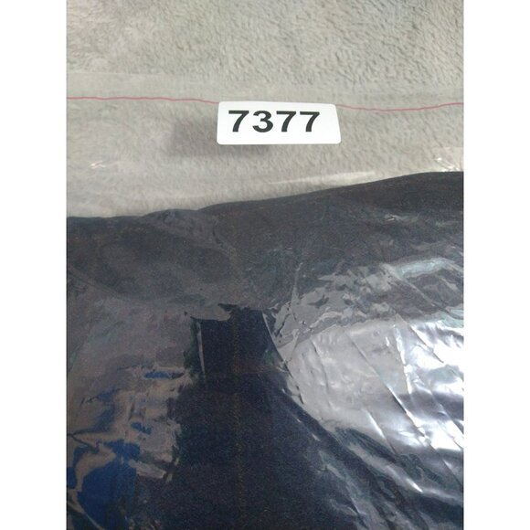 Williams and Kent Blazer Mens 46R Blue Plaid Two Button Wool Sport Coat Jacket - Picture 10 of 10